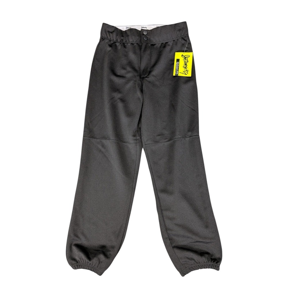 Intensity by Soffe Womens Small Black Softball Pants N5300 NWT